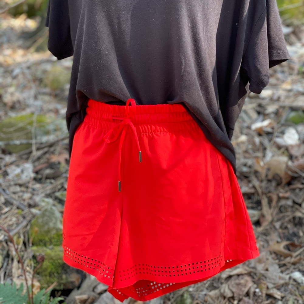 Athleta running shorts